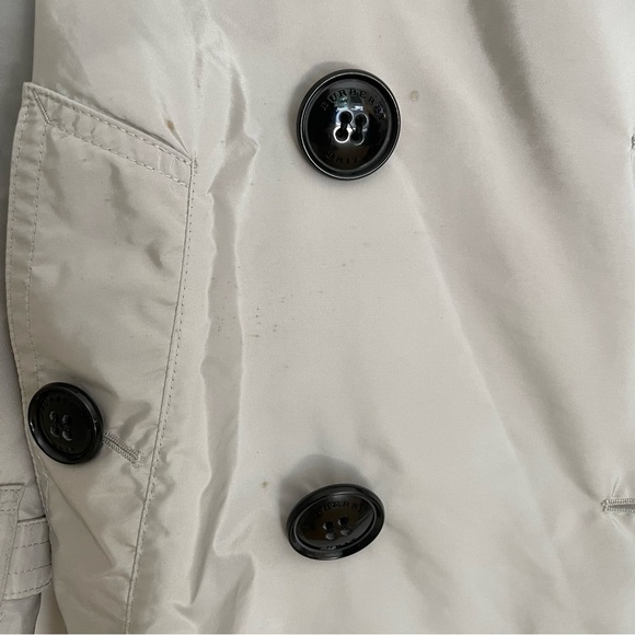 Burberry Brit Trench Coat, Size 6 - Picture 4 of 10